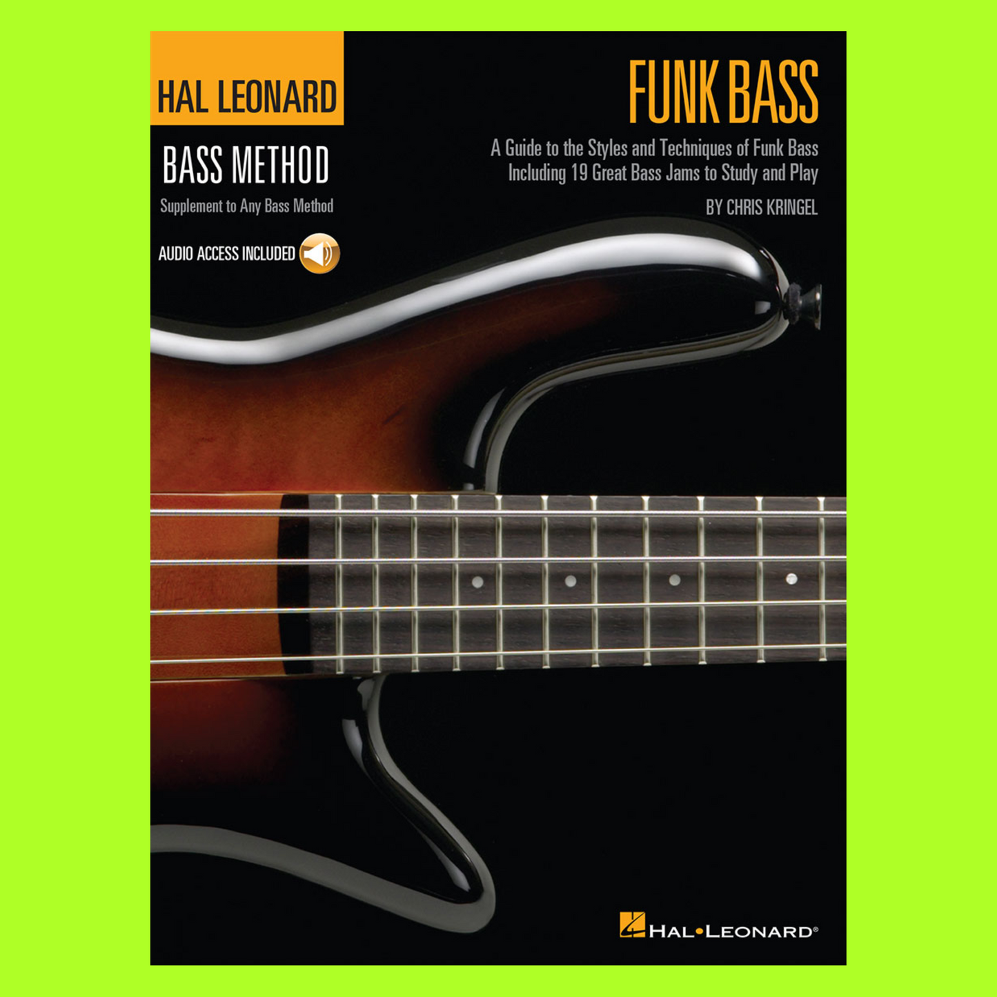 Hal Leonard Bass Method - Funk Bass Book/Ola