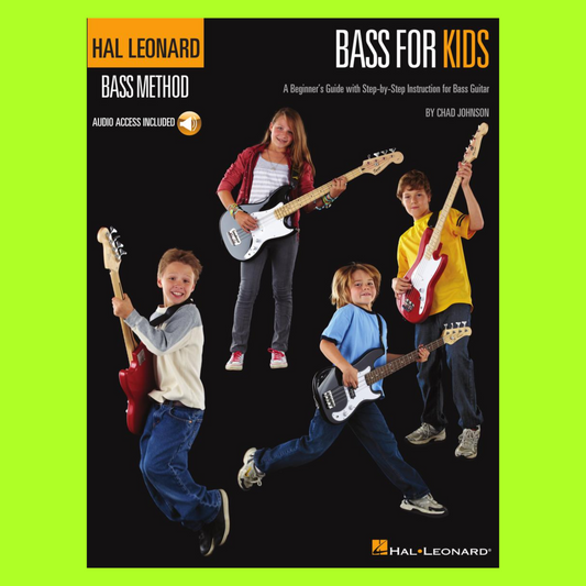 Hal Leonard Bass Method - Bass For Kids Book/Ola