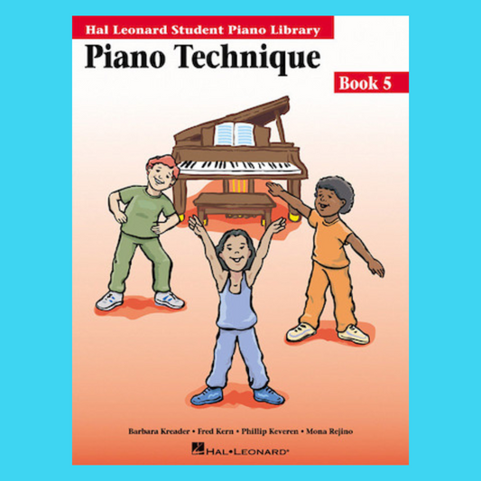 Hal Leonard Student Piano Library - Piano Technique Level 5 Book
