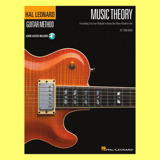 Hal Leonard Guitar Method - Music Theory For Guitarists Book/Ola