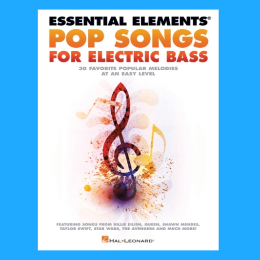 Essential Elements - Pop Songs For Electric Bass Book
