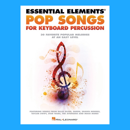 Essential Elements - Pop Songs For Keyboard Percussion Book