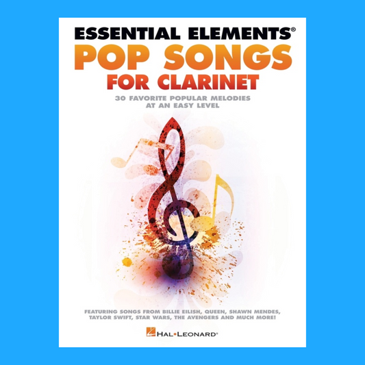 Essential Elements - Pop Songs For Clarinet Book