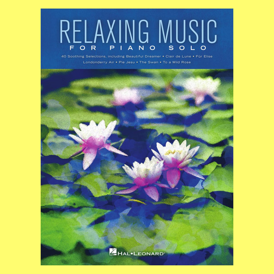 Relaxing Music For Piano Solo Book