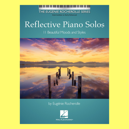 Reflective Piano Solos Book