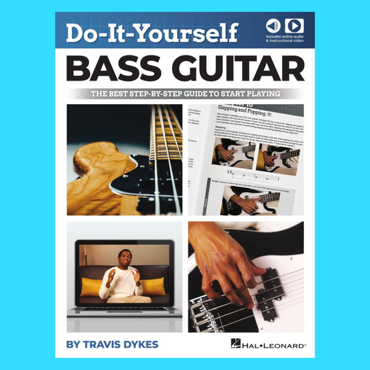 Do It Yourself Bass Guitar - The Best Step-by-Step Guide to Start Playing Book/Olm