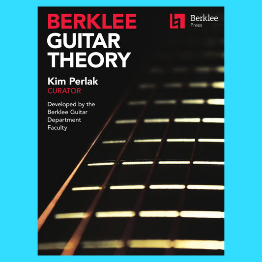 Berklee Guitar Theory Book