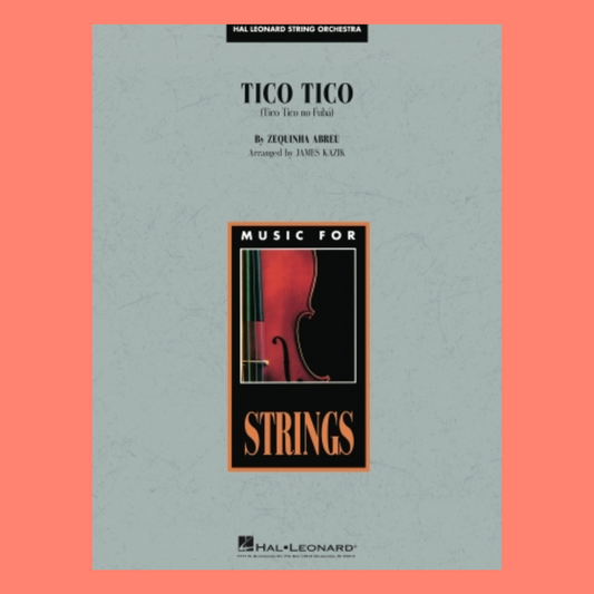 Tico Tico (Tico Tico No Fuba) Orchestral Score/Parts Book