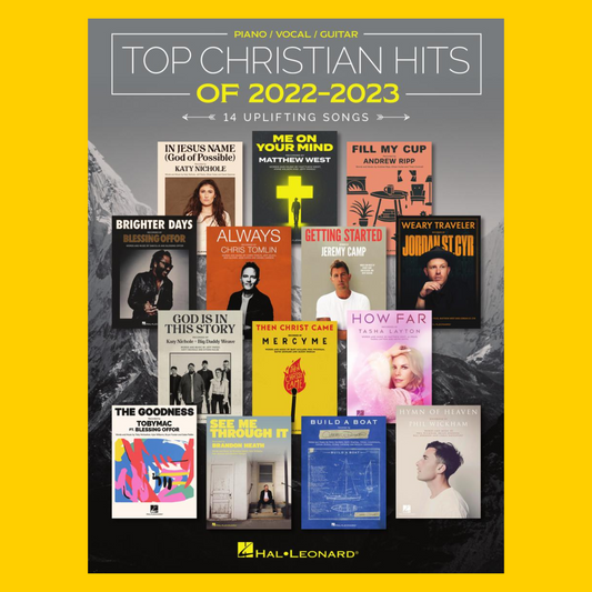 Top Christian Hits of 2022-2023 - Piano, Vocal & Guitar Songbook