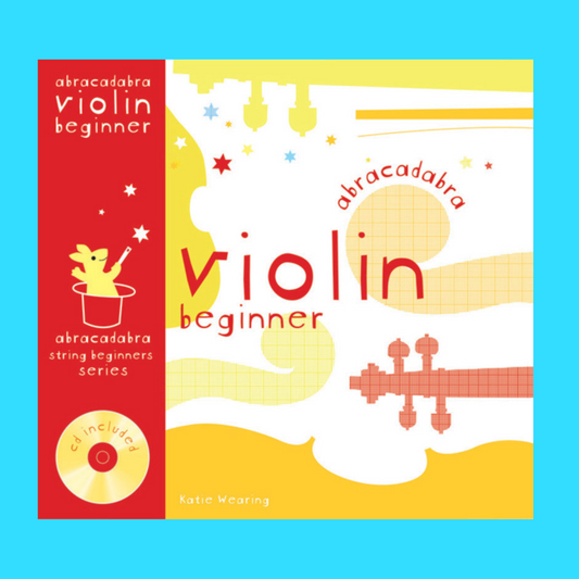 Abracadabra Violin Beginner - Student Book and Cd