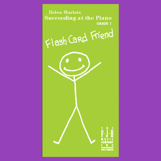 Succeeding At The Piano - Flash Card Friend Grade 1 Set