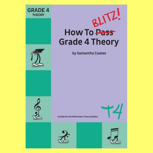 How To Blitz Theory Grade 4 Book