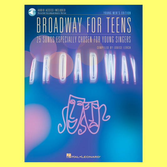 Hal Leonard Broadway For Teens - Young Men's Edition Book/Ola