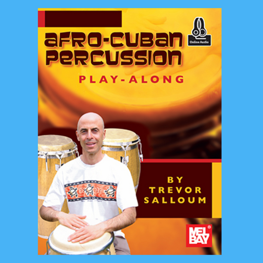 Afro-Cuban Percussion - Play-Along Chart/Cd