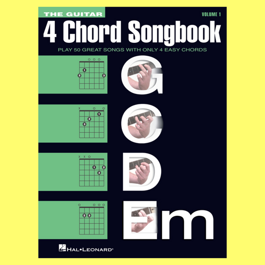 The Guitar 4 Chord Songbook Volume 1 G-C-D-EM (50 Songs)