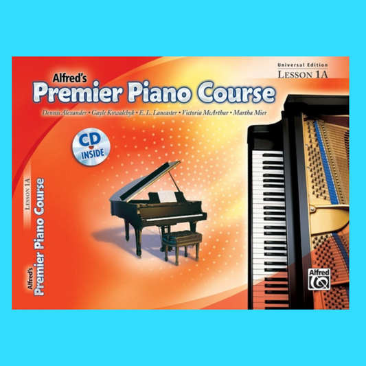 Alfred's Premier Piano Course Lesson 1A Book/Cd Universal Edition
