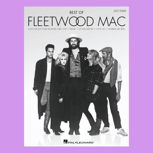 Best Of Fleetwood Mac Easy Piano Book