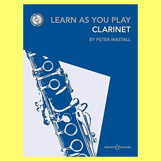 Boosey & Hawkes - Learn As You Play Clarinet Book/Ola (Revised Edition)