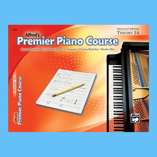 Alfred's Premier Piano Course Theory Level 1A Book (Universal Edition)