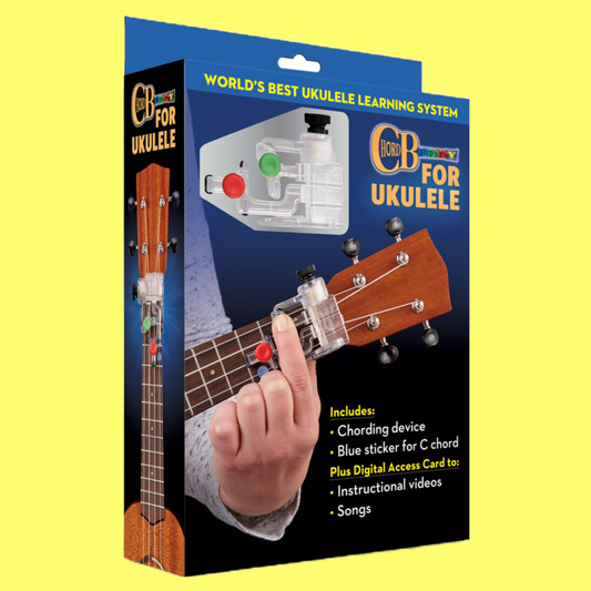 Chordbuddy For Ukulele - With Access To Lessons and Songs