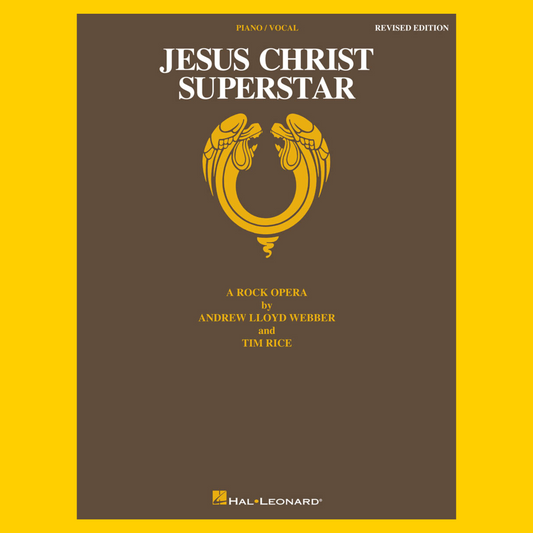 Jesus Christ Superstar - Piano/Vocal Selections Book With Lyrics (Revised Edition)