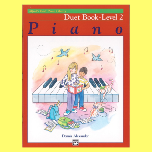 Alfred's Basic Piano Library - Duet Book Level 2
