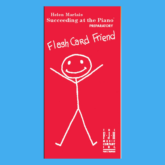 Succeeding At The Piano - Flash Card Friend Preparatory Grade Set