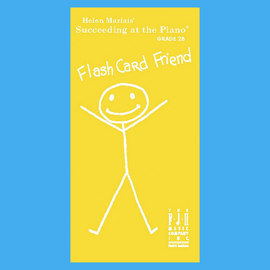 Succeeding At The Piano - Flash Card Friend Grade 2B Set
