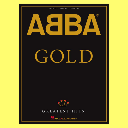 Abba - Gold Greatest Hits Piano, Vocal & Guitar Songbook