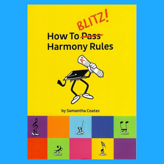 How To Blitz - Harmony Rules Book