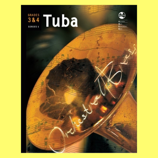 AMEB Tuba Series 1 - Grade 3 And 4 Orchestral Brass Book
