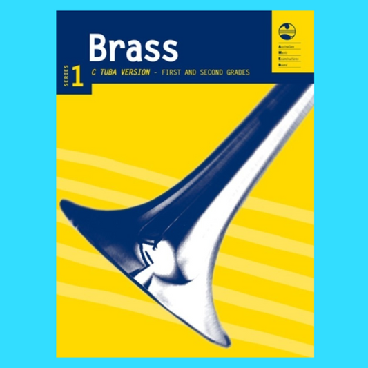 AMEB Brass Series 1 - Tuba Grade 1 & 2 Book