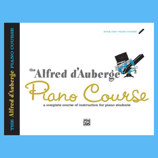 Alfred D'Auberge Piano Course - Lesson Book 1
