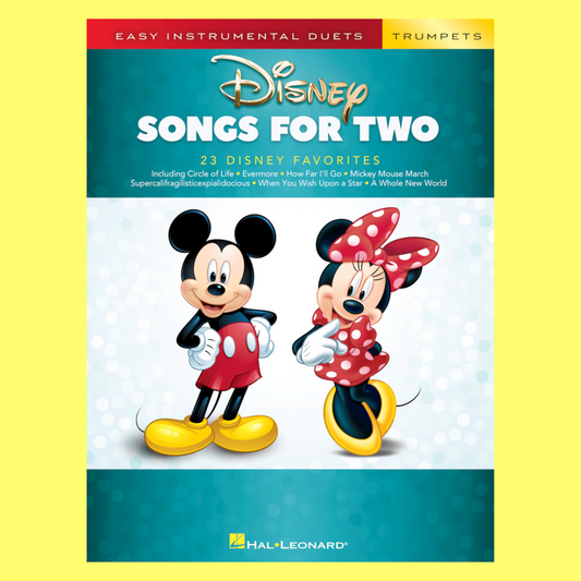 Disney Songs For Two - Trumpets Book