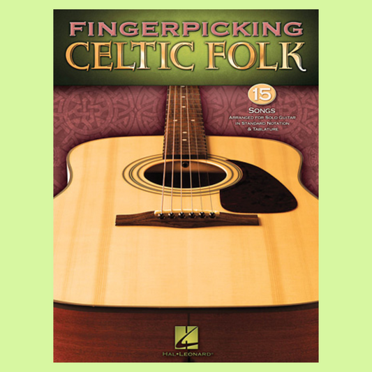 Fingerpicking Celtic Folk Guitar Songbook