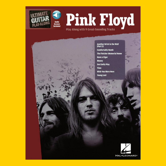 Pink Floyd - Ultimate Guitar Play Along Book/Ola