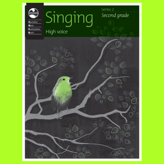 AMEB Singing Series 2 - High Voice Grade 2 Book