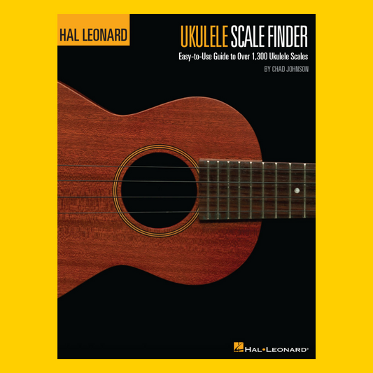 Hal Leonard - Ukulele Scale Finder Book