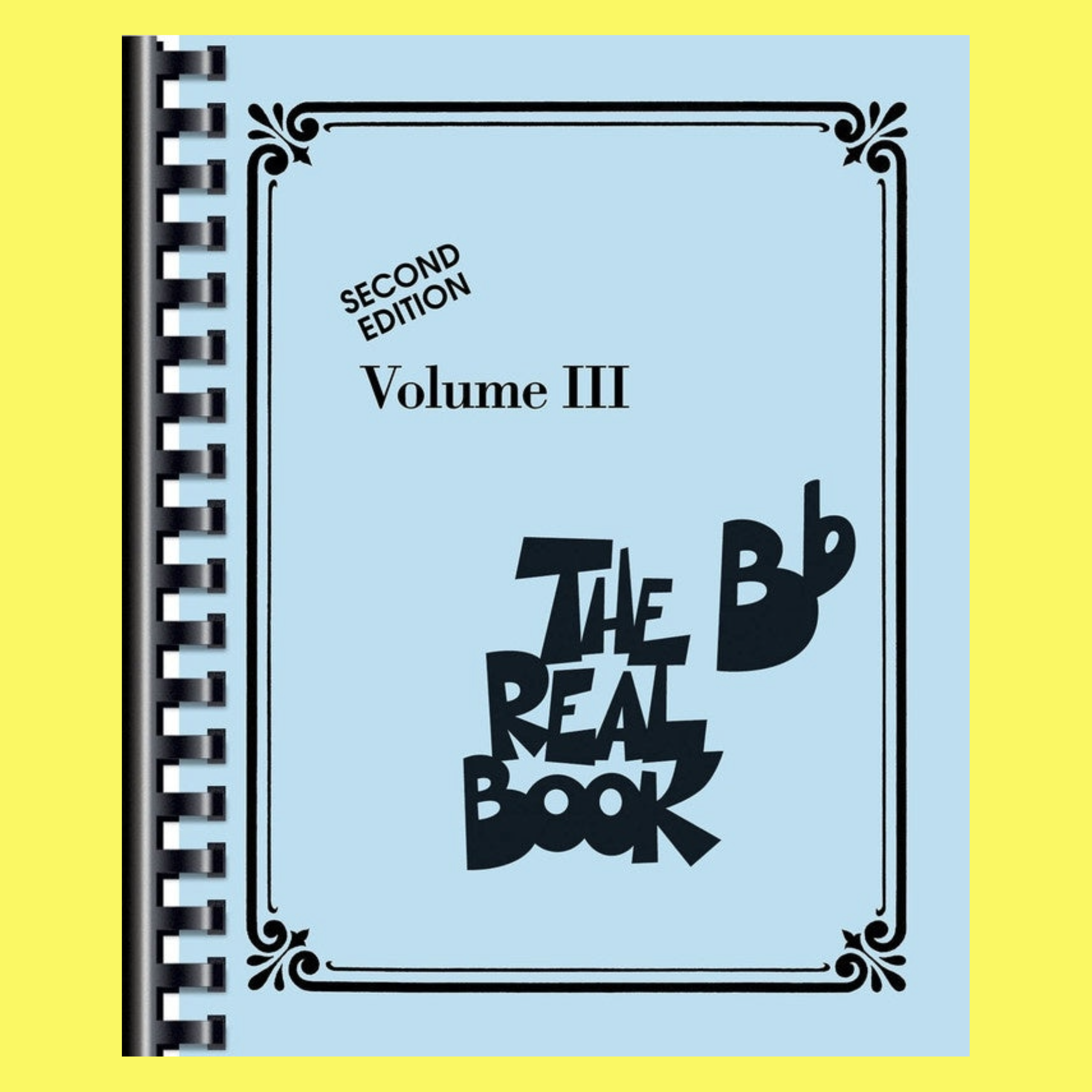 The Real Book Volume 3 - B Flat Edition (400 Songs) – Music2u.com.au