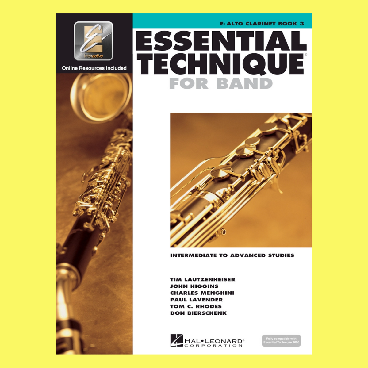 Essential Technique For Band - Alto Clarinet Book 3 (Book/EEi)