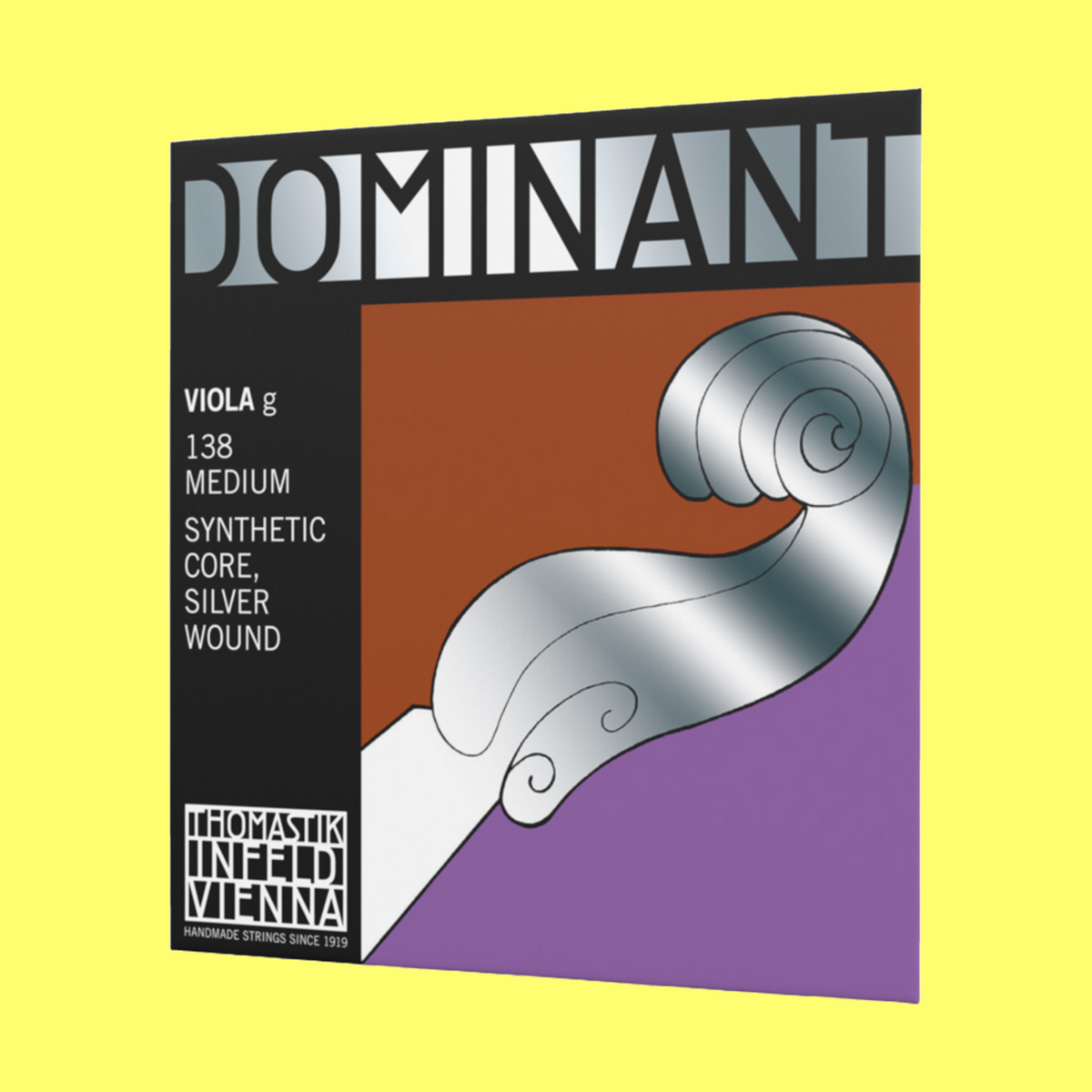 Thomastik 138 Dominant 中提琴 G 弦(单根)