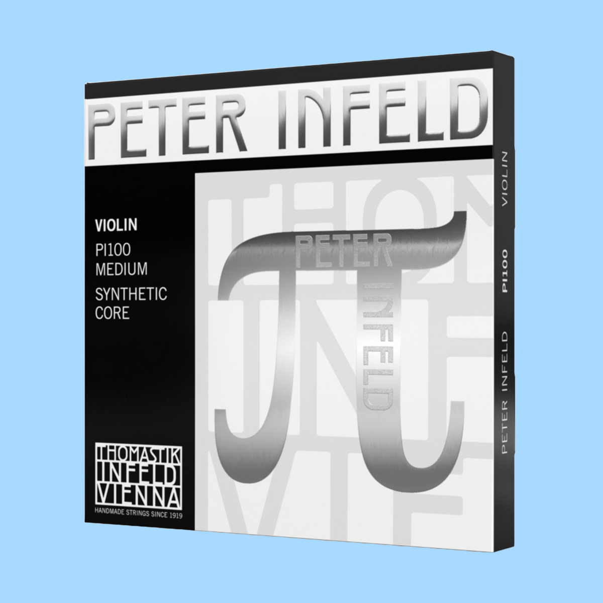 Thomastik PI100 Peter Infeld 小提琴铂金琴弦套装