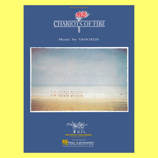 Chariots Of Fire Theme - Piano Solo Sheet Music