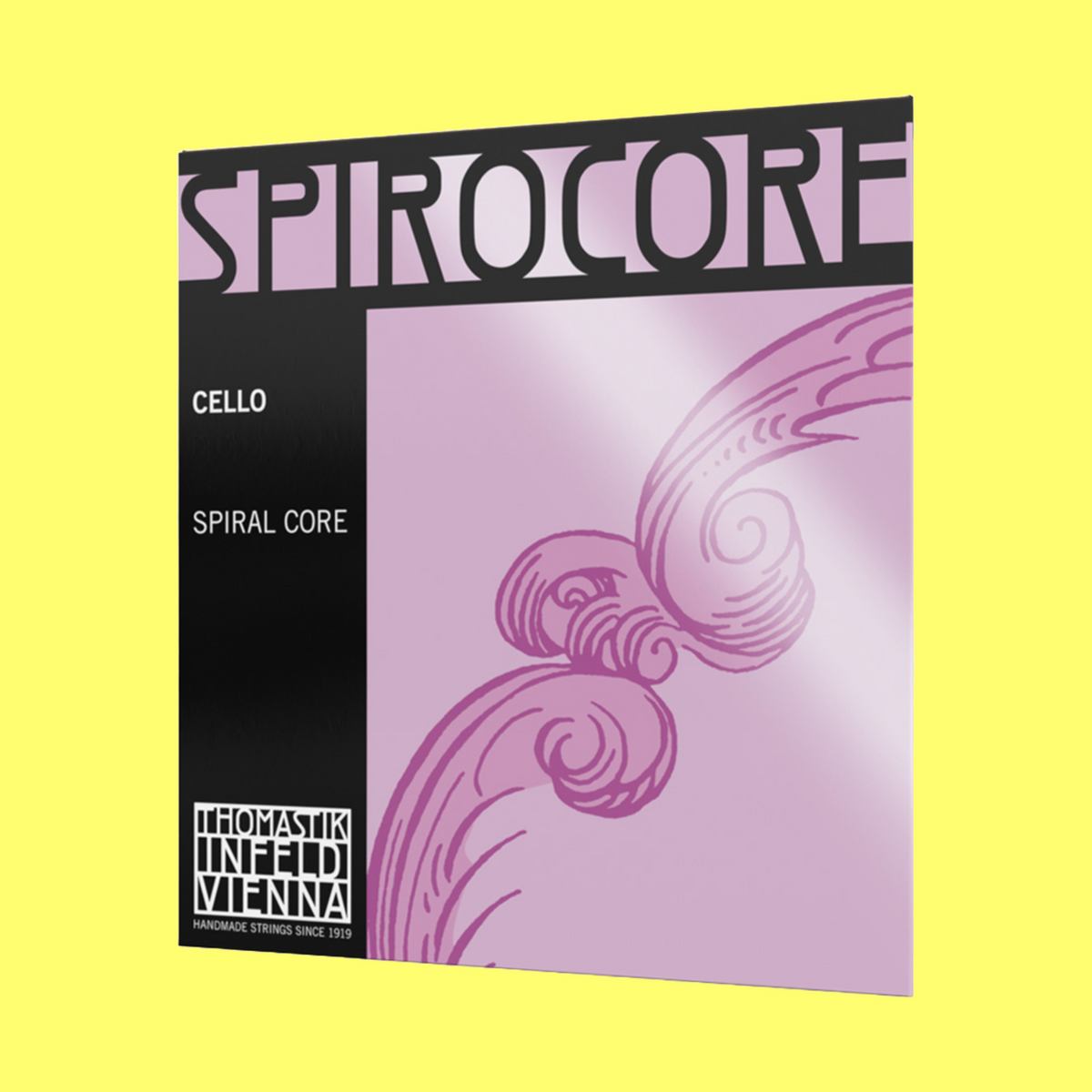 Thomastik S33ST Spirocore 大提琴钨丝琴弦套装 (Stark/重型)