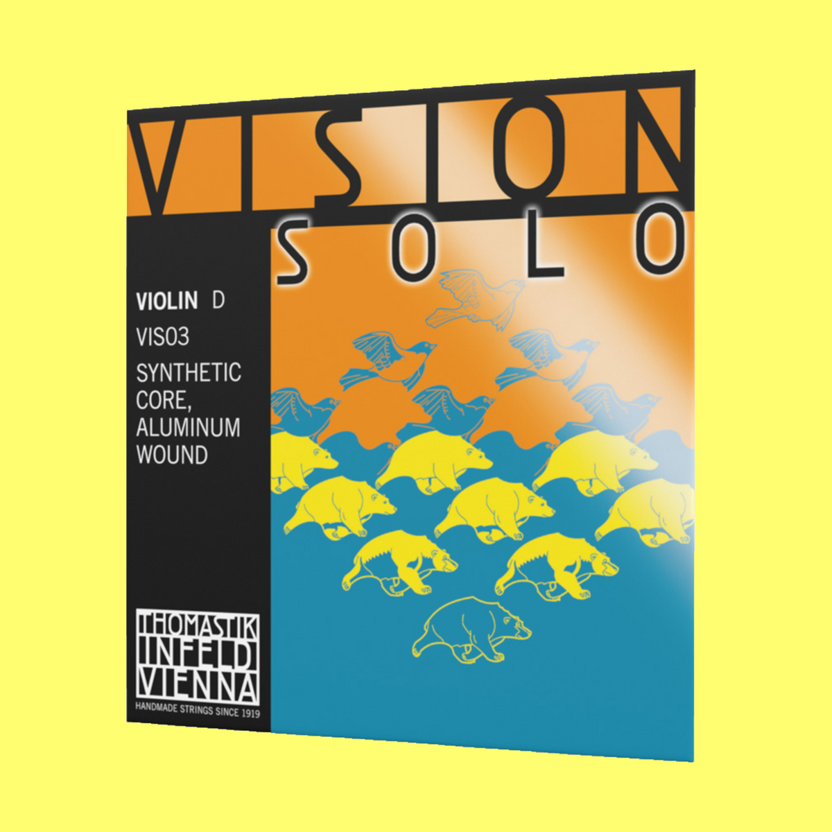 Thomastik VIS03 Vision Solo 小提琴 D 弦(铝缠弦,单根)