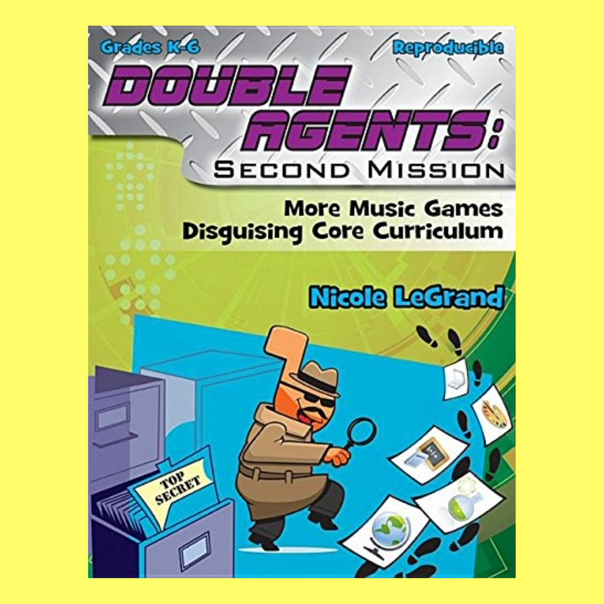 Double Agents - Second Mission Classroom Book