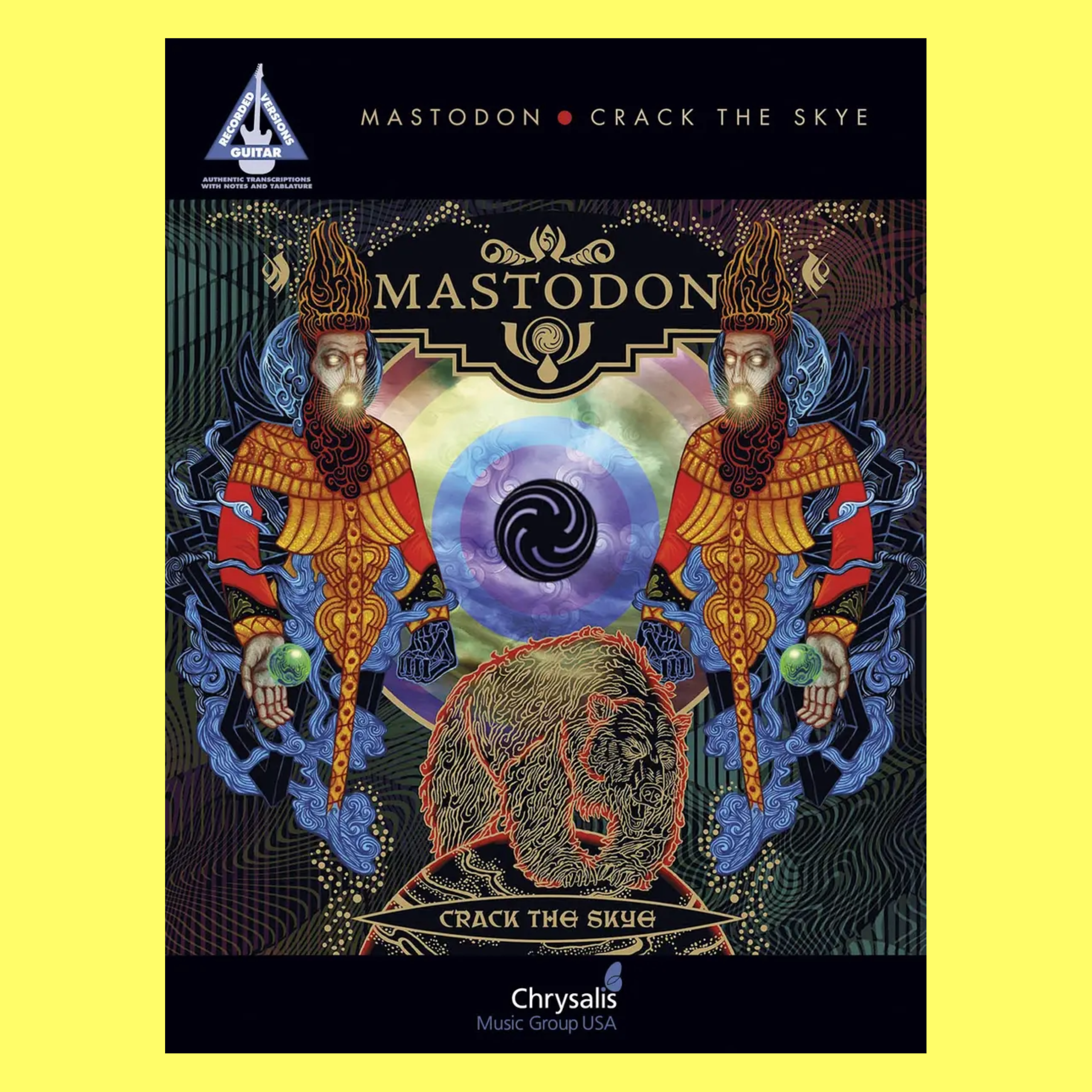 Crack The Skye: Mastodon, Mastodon