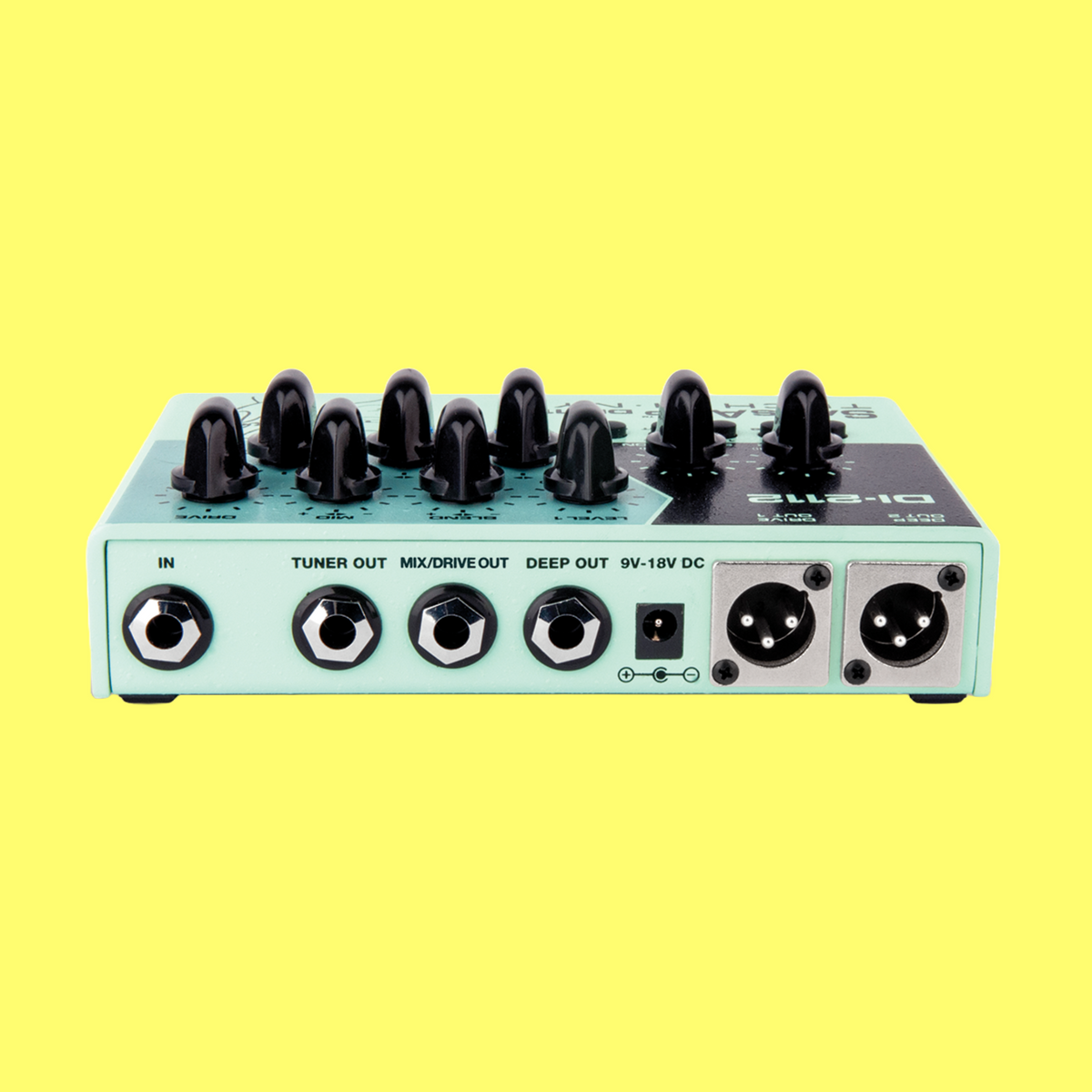 Tech 21 SansAmp DI-2112 Geddy Lee 签名款 DI