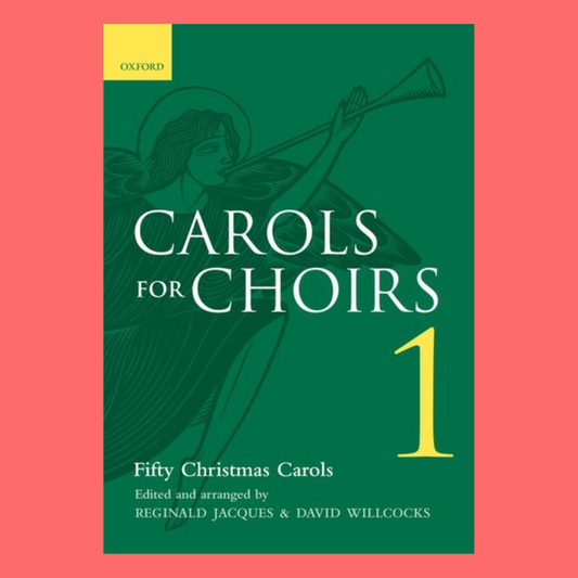 Carols For Choirs 1 - 50 Christmas Carols SATB Vocal Score Book