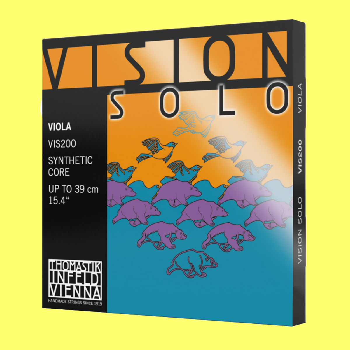 Thomastik VIS200 Vision Solo 中提琴琴弦套装